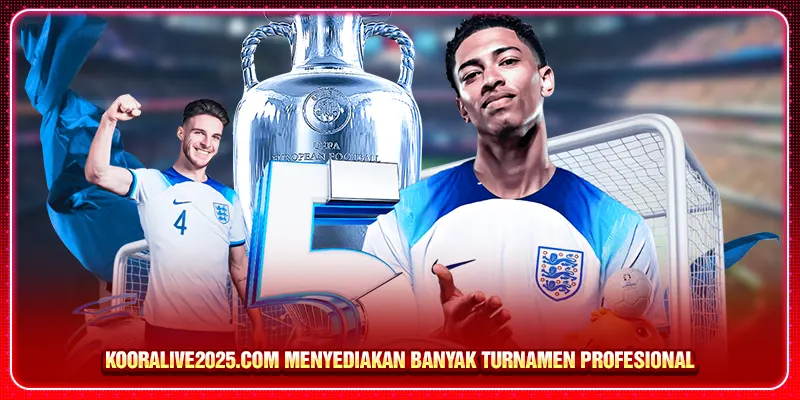 Kooralive2025.com Menyediakan banyak turnamen profesional