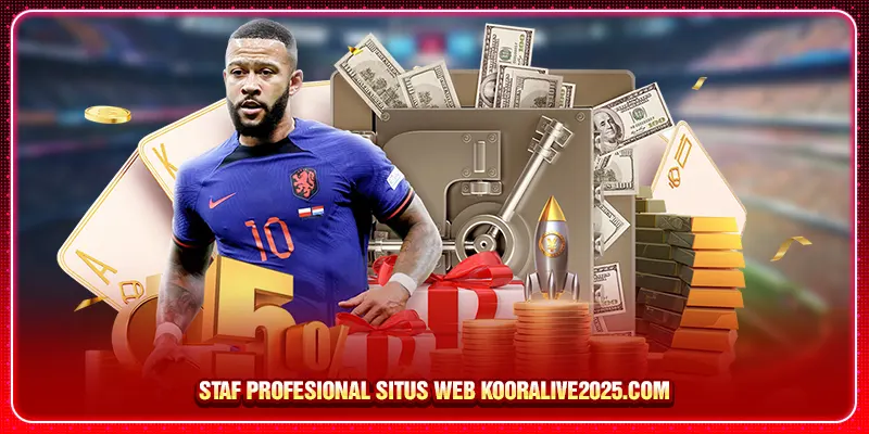 Staf profesional situs web Kooralive2025.com