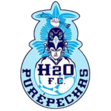 Logo H2O Purepechas FC