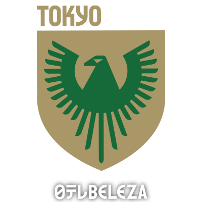 Logo NTV Tokyo Verdy Beleza