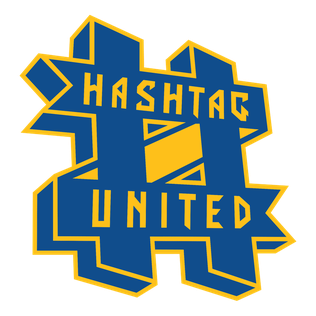Logo Hashtag United