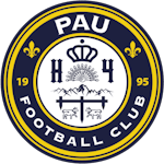 Logo Pau FC II