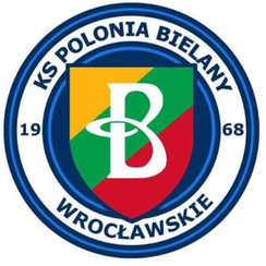 Logo Polonia Bielany Wroclawskie