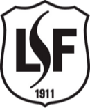 Logo Ledoje-Smorum Fodbold