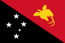 Logo Papua New Guinea Women