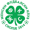 Logo ZFK Skopje 2014 Women